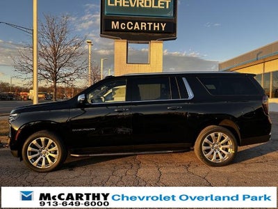 2026 Chevrolet Suburban Premier