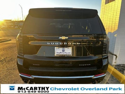 2026 Chevrolet Suburban Premier
