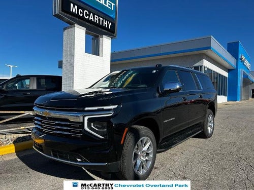 2026 Chevrolet Suburban Premier