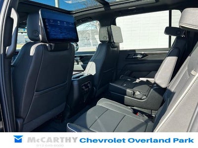 2026 Chevrolet Suburban Premier