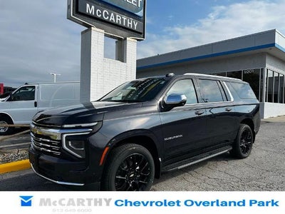 2025 Chevrolet Suburban Premier