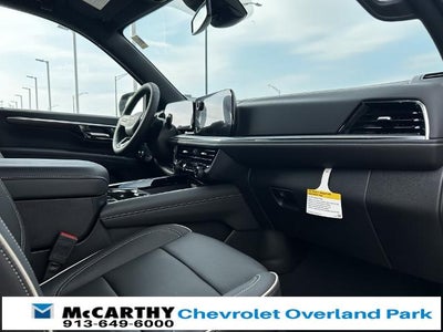 2025 Chevrolet Suburban Premier