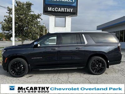 2025 Chevrolet Suburban Premier