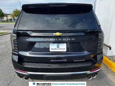2025 Chevrolet Suburban Premier