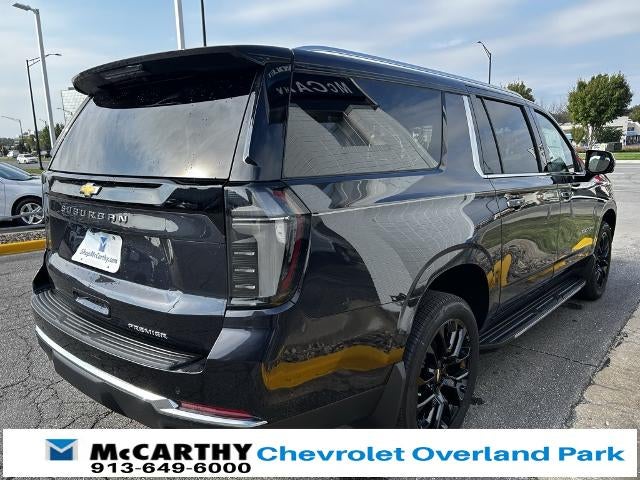 2025 Chevrolet Suburban Premier