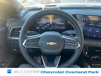 2026 Chevrolet Tahoe LT