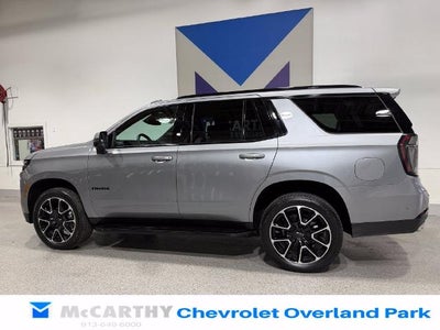 2026 Chevrolet Tahoe RST