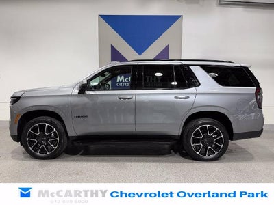 2026 Chevrolet Tahoe RST