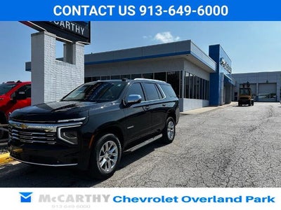 2026 Chevrolet Tahoe Premier