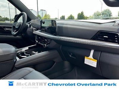 2026 Chevrolet Tahoe Premier