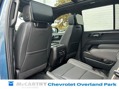 2026 Chevrolet Tahoe Premier