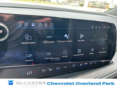 2026 Chevrolet Tahoe Premier