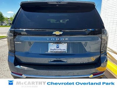 2026 Chevrolet Tahoe Premier