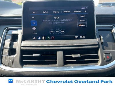 2021 Chevrolet Suburban High Country