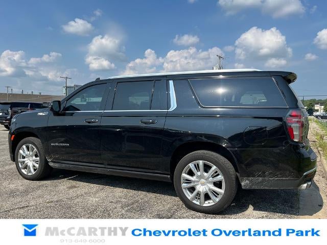 2021 Chevrolet Suburban High Country