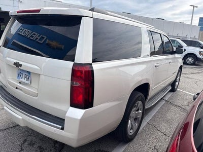 2015 Chevrolet Suburban LTZ