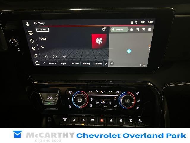 2025 GMC Sierra 2500 HD AT4X