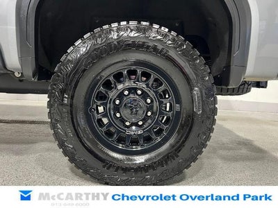 2025 GMC Sierra 2500 HD AT4X