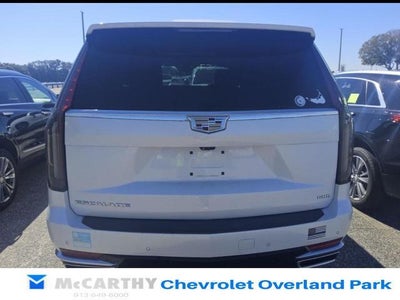 2022 Cadillac Escalade Premium Luxury