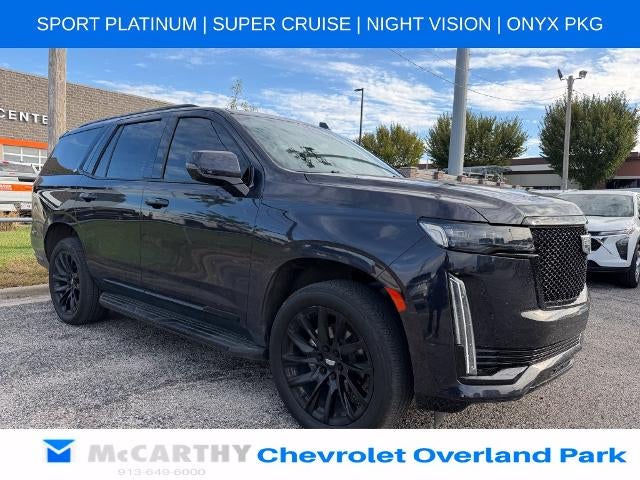 2023 Cadillac Escalade 4WD Sport Platinum
