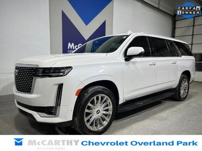 2021 Cadillac Escalade ESV Premium Luxury
