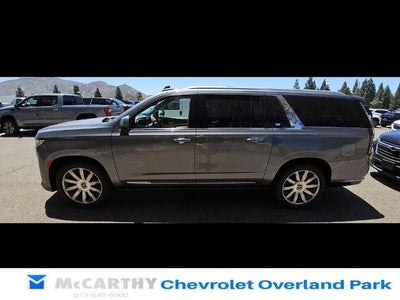 2021 Cadillac Escalade ESV Premium Luxury Platinum