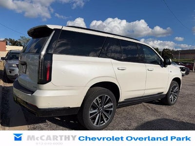 2025 Cadillac Escalade Sport