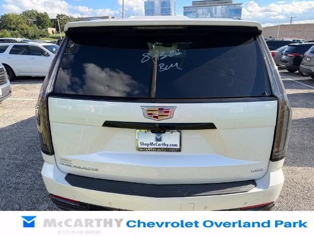 2025 Cadillac Escalade Sport