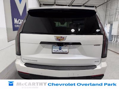 2025 Cadillac Escalade Sport