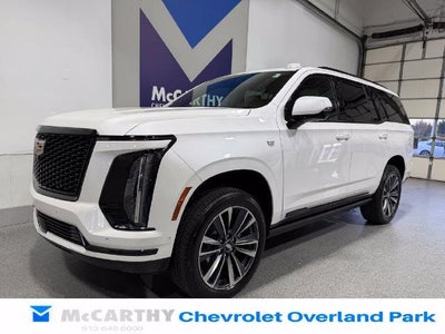 2025 Cadillac Escalade Sport