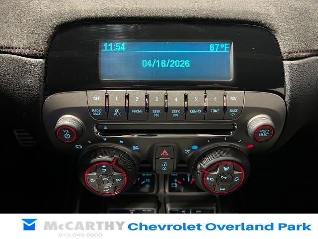 2012 Chevrolet Camaro ZL1