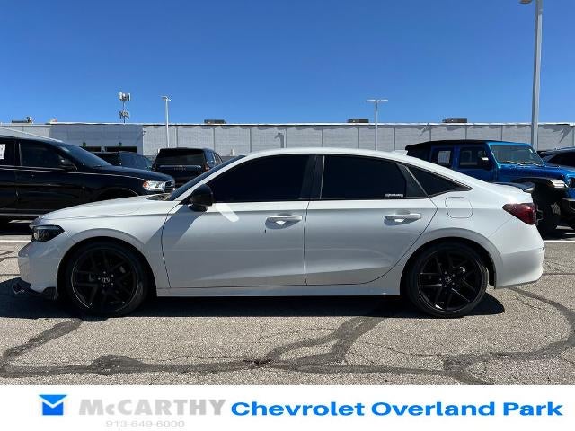 2025 Honda Civic Sedan Sport