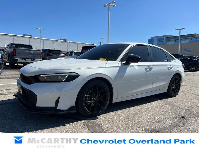 2025 Honda Civic Sedan Sport