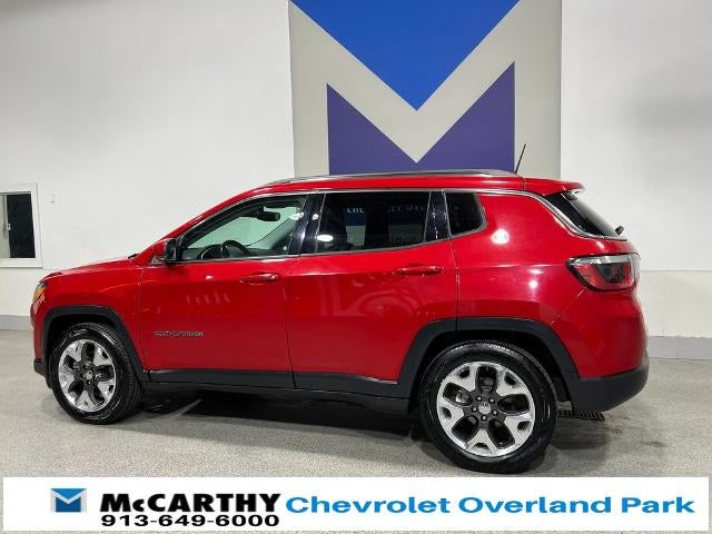 2019 Jeep Compass Limited