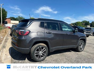 2020 Jeep Compass Latitude