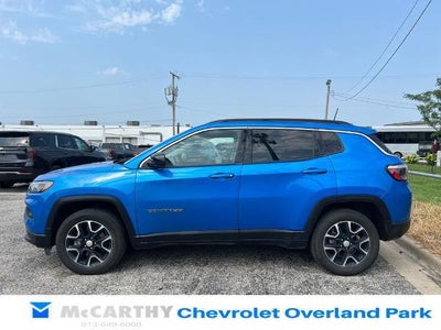 2022 Jeep Compass Latitude