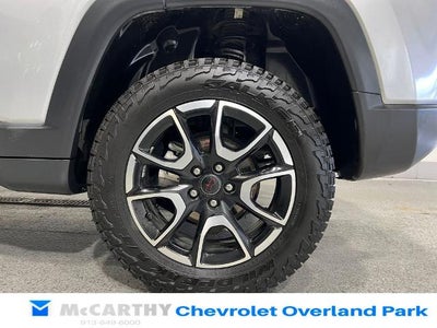 2025 Jeep Compass Trailhawk