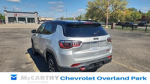 2025 Jeep Compass Trailhawk