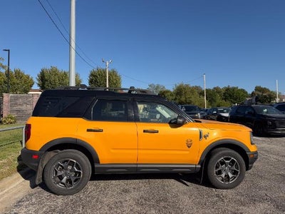 2021 Ford Bronco Sport Badlands