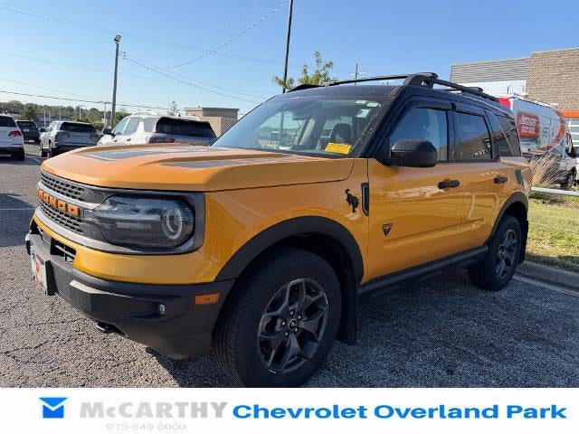 2021 Ford Bronco Sport Badlands