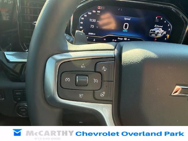 2025 Chevrolet Silverado 1500 LT Trail Boss
