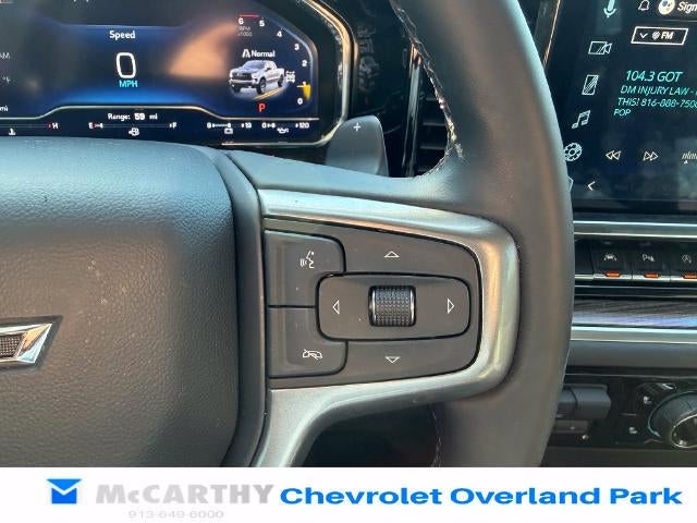 2025 Chevrolet Silverado 1500 LT Trail Boss