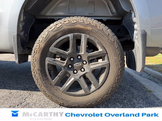 2025 Chevrolet Silverado 1500 LT Trail Boss
