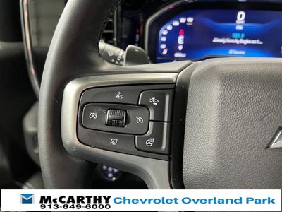 2025 Chevrolet Silverado 1500 LT Trail Boss