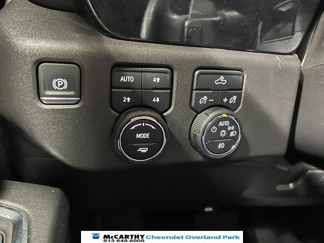 2025 Chevrolet Silverado 1500 LT Trail Boss