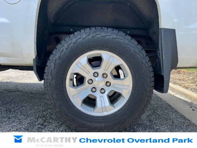 2018 Chevrolet Silverado 1500 LT