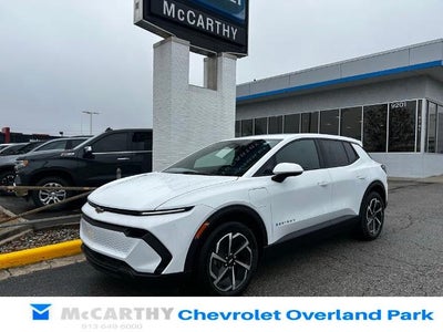 2026 Chevrolet Equinox EV LT