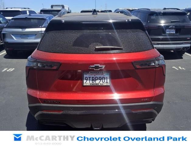 2025 Chevrolet Equinox RS