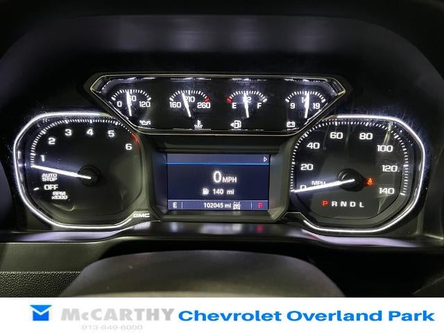 2019 GMC Sierra 1500 AT4