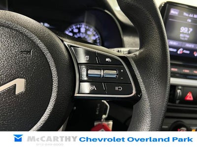 2022 Kia Forte LXS